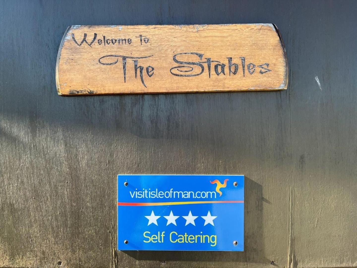 The Stables @ The Forge Cronk Y Voddy Apartment Saint Johns Bagian luar foto